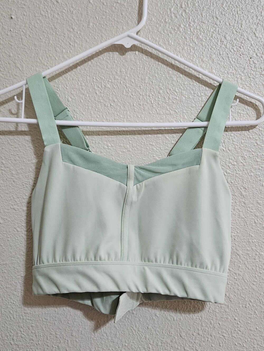 Buff Bynny Mint Green Sports Bra